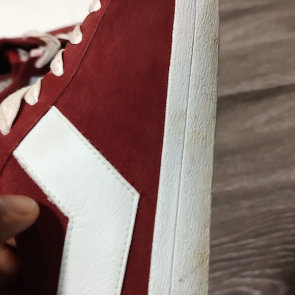 Converse size 11 topstar ox suede elite mens - Picture 5 of 8